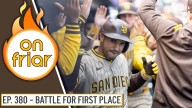 On Friar Podcast: Padres in First Place, Top Spot at Stake in Clash with Dodgers
