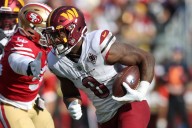 Brian Robinson gives 49ers better thump, more options as WR depth remains thin