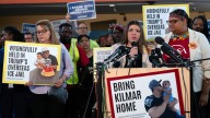 Kilmar Abrego Garcia could be released on Friday from criminal custody