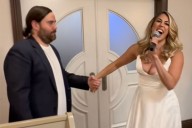 Groom Tries to 'Disappear' During Bride's Surprise Wedding Performance (Exclusive)