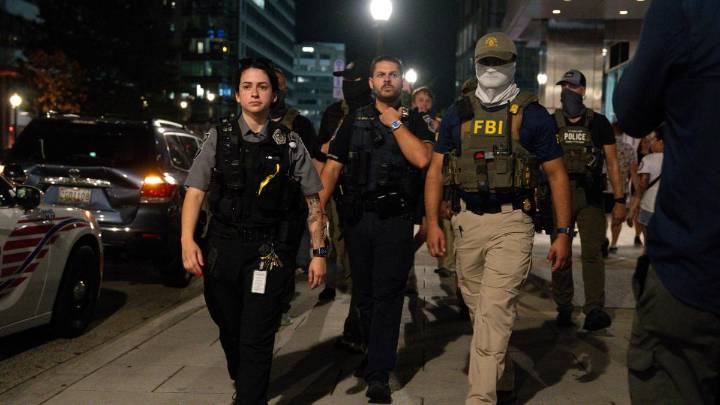 El estado de Virginia Occidental envía cientos de efectivos a Washington a petición de Trump