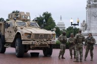 One civilian injured in crash with D.C. National Guard military vehicle