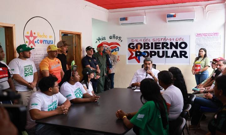 Jefe de Estado: "No hay imperio en la tierra que pueda con Venezuela"