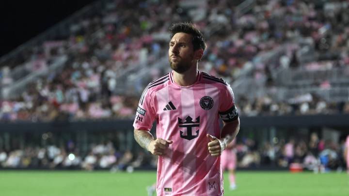 Messi vuelve en plan heroico y pone al Inter Miami en la final de la Leagues Cup