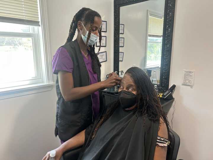This salon celebrates Black locs — and a new Missouri law protecting natural hair