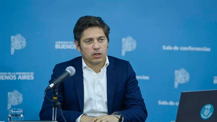 «Es una estafa electoral»: Axel Kicillof cargó contra Milei y lo calificó de «payaso»