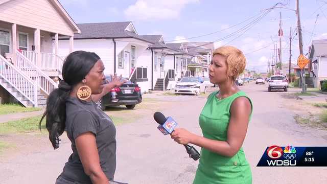 Hoffman Triangle residents concerned streets pose health risk, hazards to cars