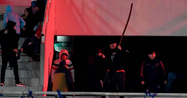 Descontrol en Independiente: el Ministerio de Seguridad responsabilizó a la provincia de Buenos Aires