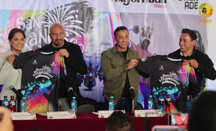 Presentan actividades deportivas de la Feria de San Francisco 2025