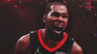 Así quedaría el temible quinteto de Houston Rockets con Kevin Durant, en el arranque de la temporada 2025