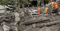 Rescuers search for missing flash flood victims in remote Kashmir village