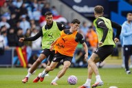 Man City midfielder Rodri dealing with injury setback before new Premier League season