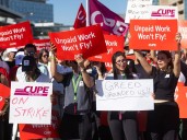 Ongoing Air Canada flight attendant strike is illegal: federal tribunal