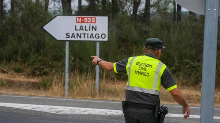 Estas son las carreteras afectadas por los incendios