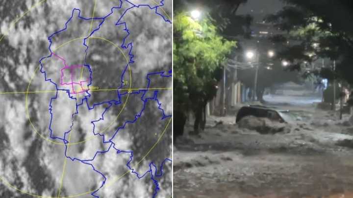 Alertan de Lluvias Intensas en Querétaro Hoy, 23 de Agosto de 2025