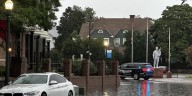 Heavy rain causes temporary road closures in New Bern
