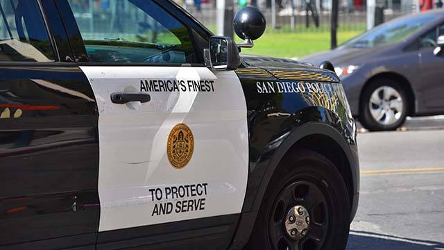 Motorcyclist in critical condition after crashing in La Jolla