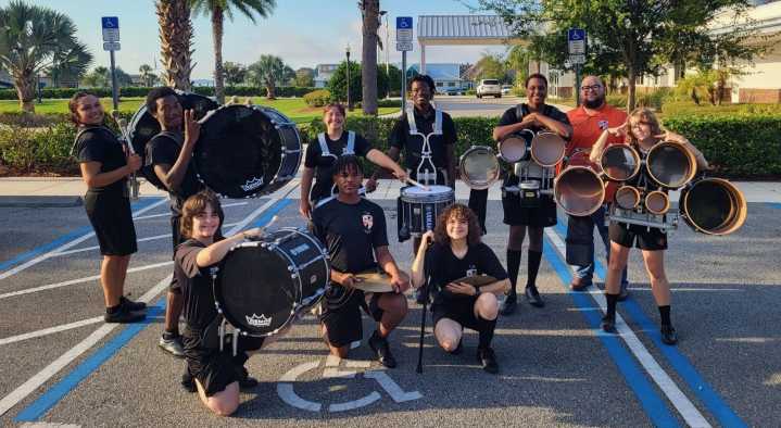 New Leesburg High Band Director Hopes to Restore Former Glory