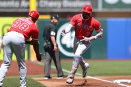 Angels salvage series with 6-run 10th inning to beat A’s – Orange County Register