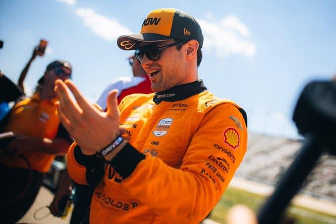 Logra OWard la pole position para el GP de Nashville