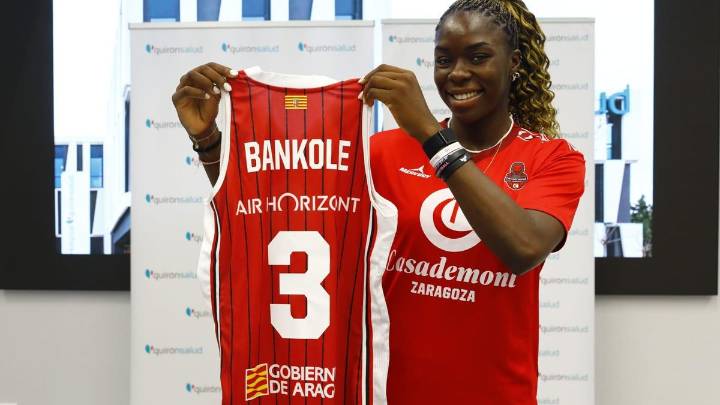 Ornella Bankolé: "He venido al Casademont para ganar"