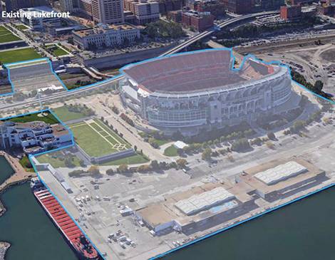 Deadline Looms for Browns to Compete for Lakefront Site