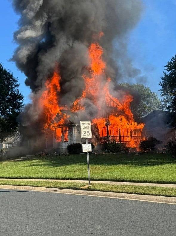 Six dead including four children in devastating Maryland house fire
