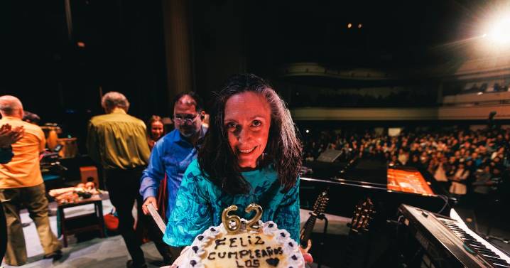 Con la presencia del presidente Gabriel Boric: Los Jaivas celebraron su aniversario 62 en Viña del Mar