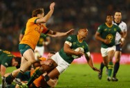 Rugby-Furious Erasmus hints at change in plans for second test against Australia