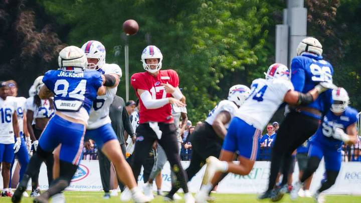 How Bills fans can watch 'Hard Knocks: Training Camp with the Buffalo Bills'