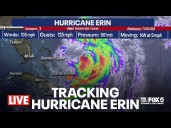 TRACKING HURRICANE ERIN