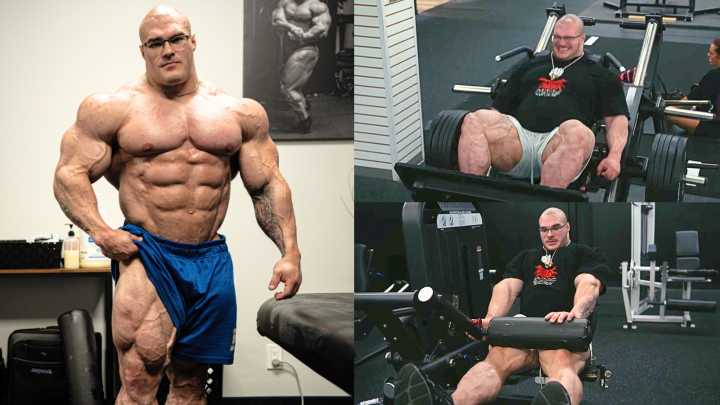 289-Lb Nick Walker Sculpts Mutant-Worthy Legs With Insane Workout, Gives Prep Mentality Update Ahead of 2025 Mr. Olympia – Fitness Volt