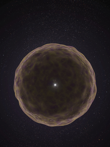 Scientists get a rare peek inside of an exploding star