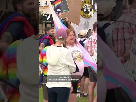 Pulse memorial rainbow crosswalk removed in Florida