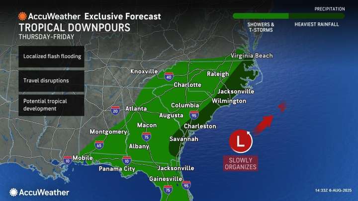 Hurricane Season is Heating Up: Here’s What it Means For Georgia