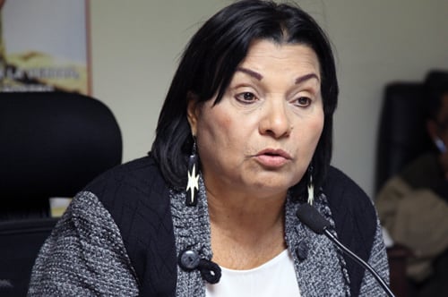 Gladys Requena, inspectora general de tribunales, habría renunciado ante el TSJ