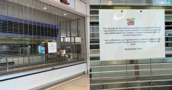 Restaurante en centro comercial de Bayamón pide oraciones por empleada herida