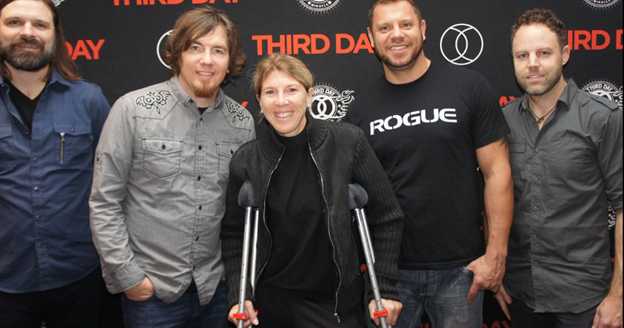 Andrea Jaeger on Faith, Music, and the Power to Keep Going