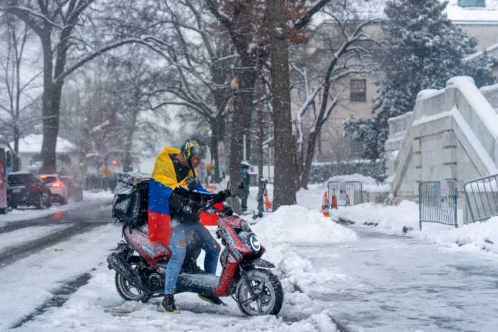 The Old Farmer’s Almanac’s newest forecast is in. How much snow is the DC area expected to get?