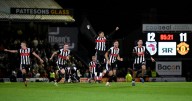 Darrell Clarke reveals stance on Grimsby preparations after Mariners' Manchester United triumph