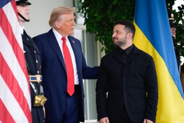 Trump ofrece garantías de seguridad a Ucrania si Zelenski acepta un acuerdo territorial con Rusia