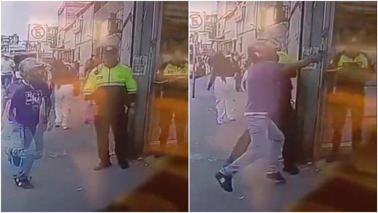 Momento en que sicario da “tiro de gracia” a tránsito en Ecuador 🎦