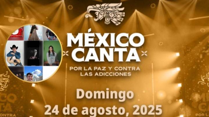 México Canta: ¿Dónde y a qué hora ver EN VIVO la semifinal del 24 de agosto?