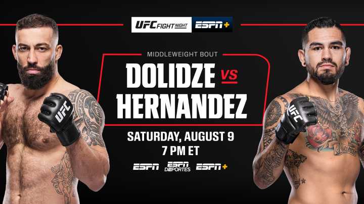 UFC Fight Night Presented by Bud Light: Dolidze vs. Hernandez