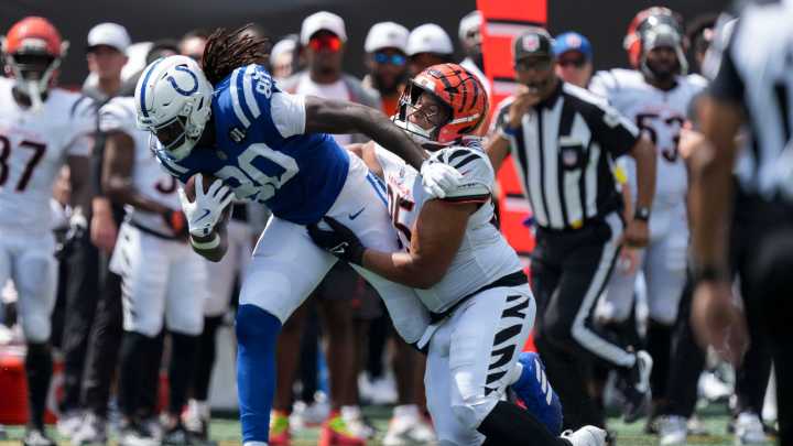 Jelani Woods: ex-Colts tight end Jelani Woods signs with New York Jets