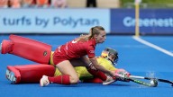 El ourensano Carlos García Cuenca, seleccionador de la absoluta de hockey femenino, gana la medalla de bronce del Eurohockey