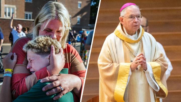 LA Archbishop Gomez issues statement on Minneapolis Catholic school shooting