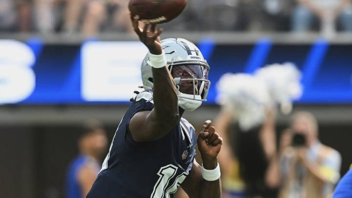 Stetson Bennett throws 2 TD passes, looks sharp in Rams' 31-21 preseason victory over Cowboys