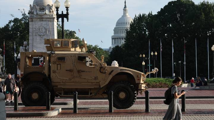 West Virginia National Guard ordered to help with federal policing in D.C.