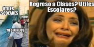 Memes del regreso a clases inundan redes: padres estresados se vuelven tendencia previo al 1 de septiembre